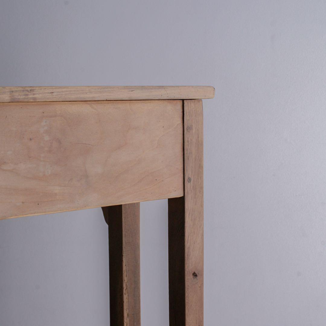 フランス　オーク材　 アンティークデスク 無垢材 プロカント 古家具