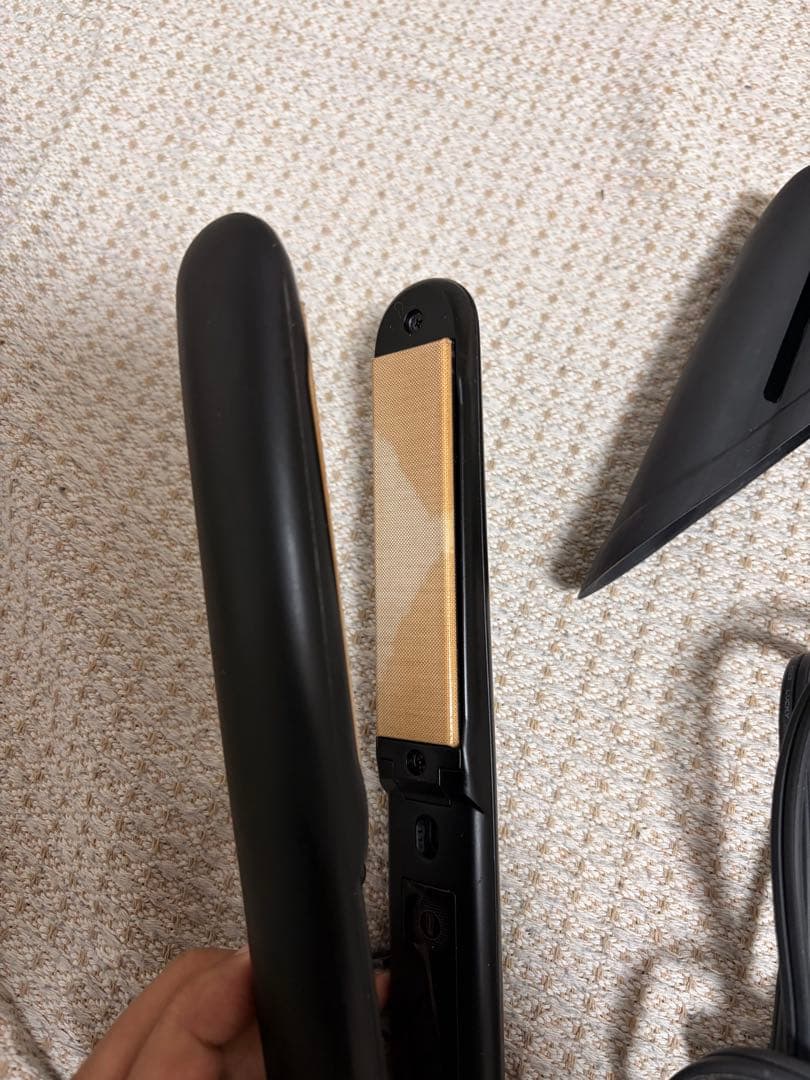 絹女 ストレートアイロン