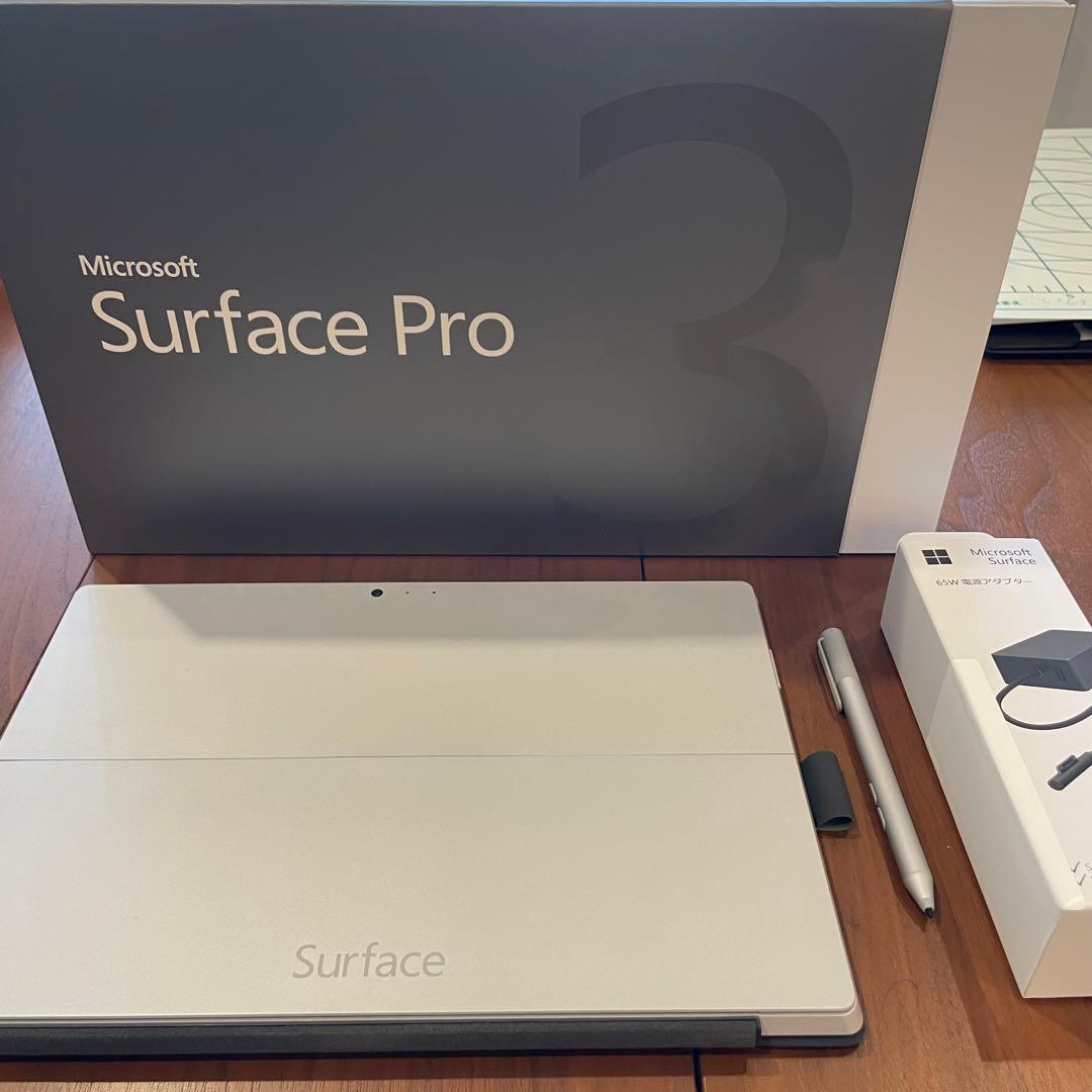 ［最終価格］SurfacePro 3 本体+ 純正キーボード　Surfaceペン