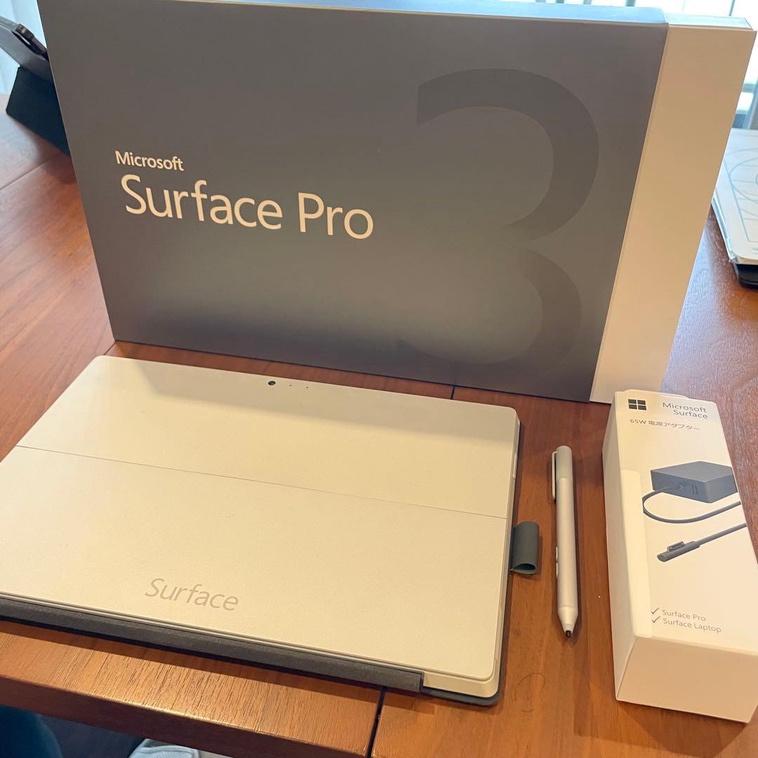 ［最終価格］SurfacePro 3 本体+ 純正キーボード　Surfaceペン