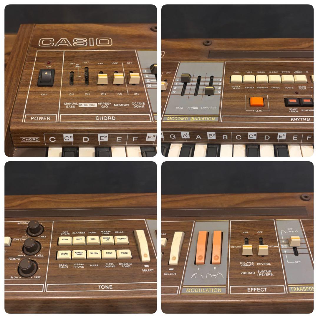 希少 CASIO カシオトーン Casiotone CT-405 電子キーボード