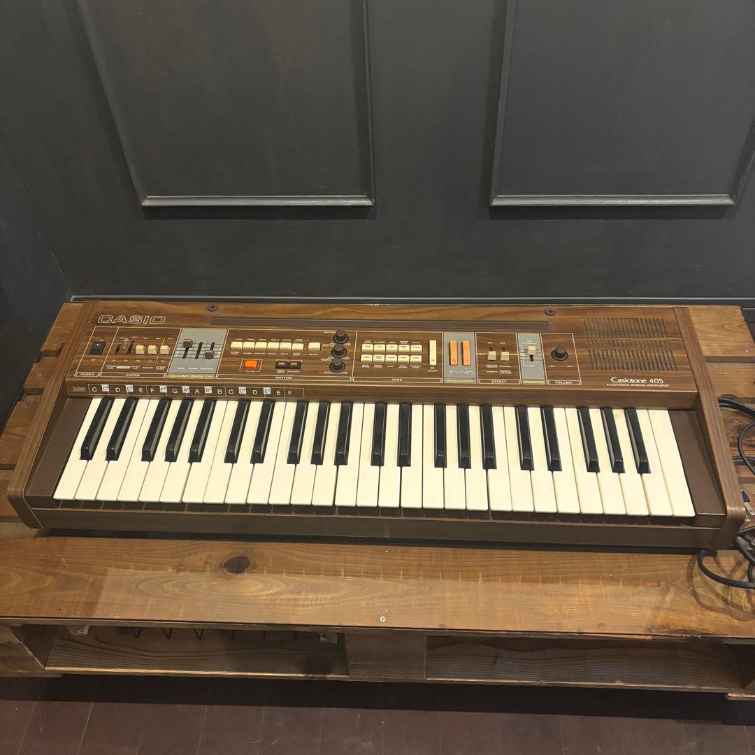 希少 CASIO カシオトーン Casiotone CT-405 電子キーボード