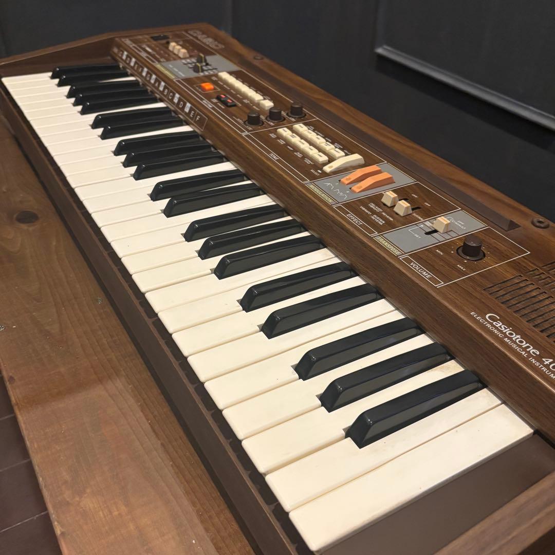 希少 CASIO カシオトーン Casiotone CT-405 電子キーボード