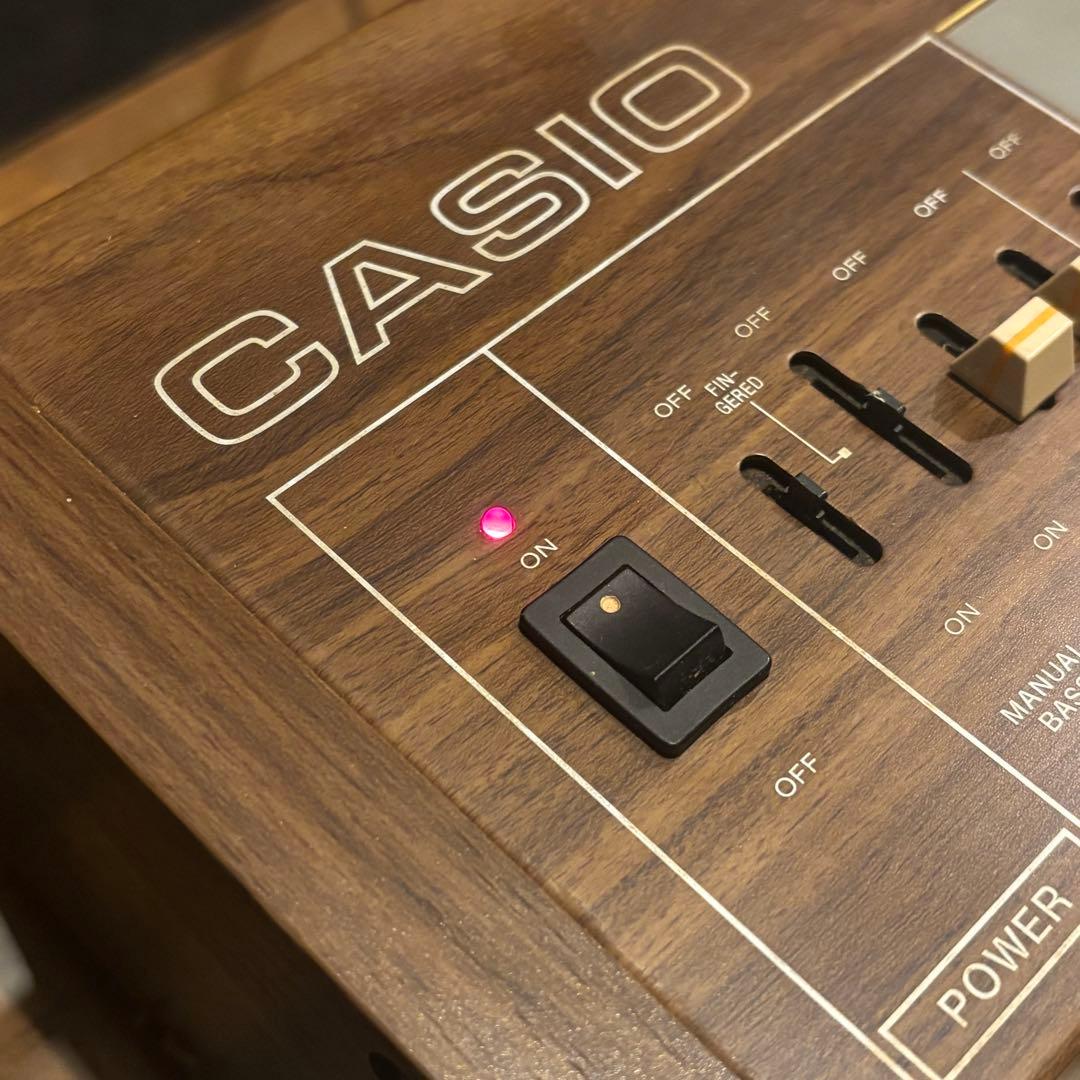 希少 CASIO カシオトーン Casiotone CT-405 電子キーボード