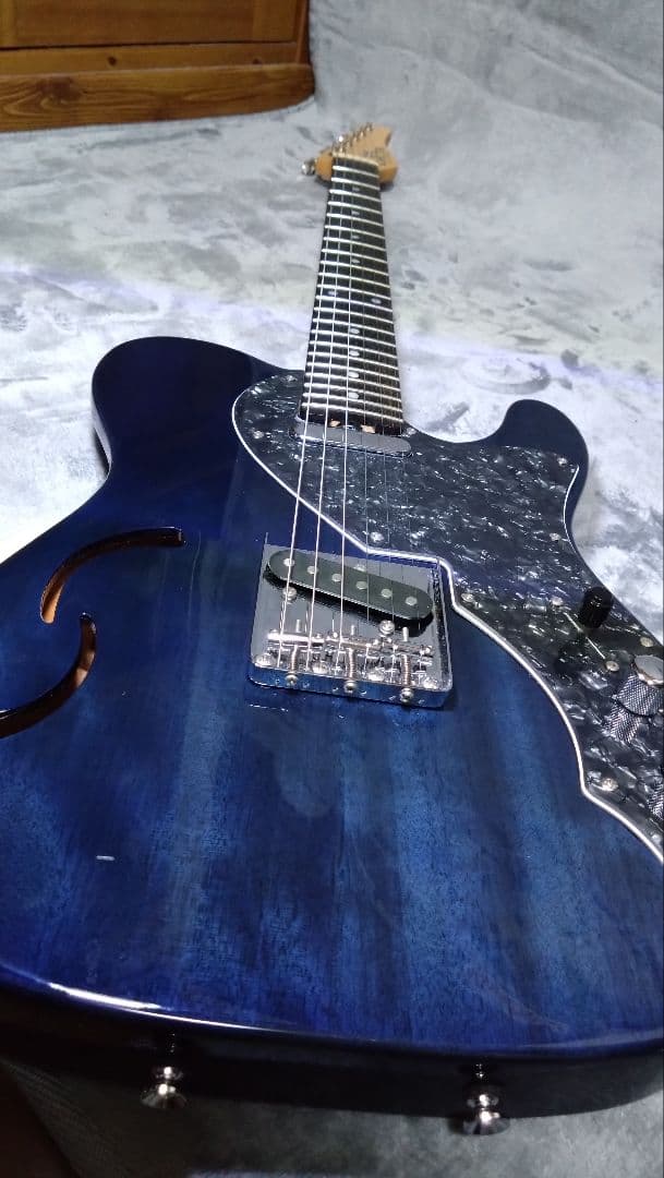 SCHECTER OL-PT-TH STB 【スポット生産モデル】軽量2.6kg