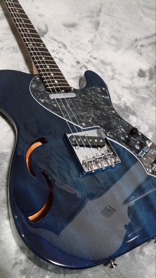 SCHECTER OL-PT-TH STB 【スポット生産モデル】軽量2.6kg