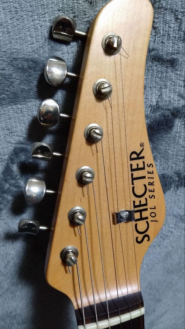 SCHECTER OL-PT-TH STB 【スポット生産モデル】軽量2.6kg