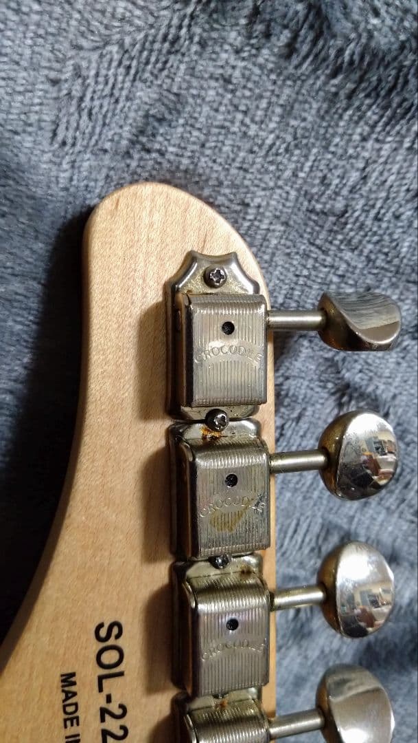 SCHECTER OL-PT-TH STB 【スポット生産モデル】軽量2.6kg