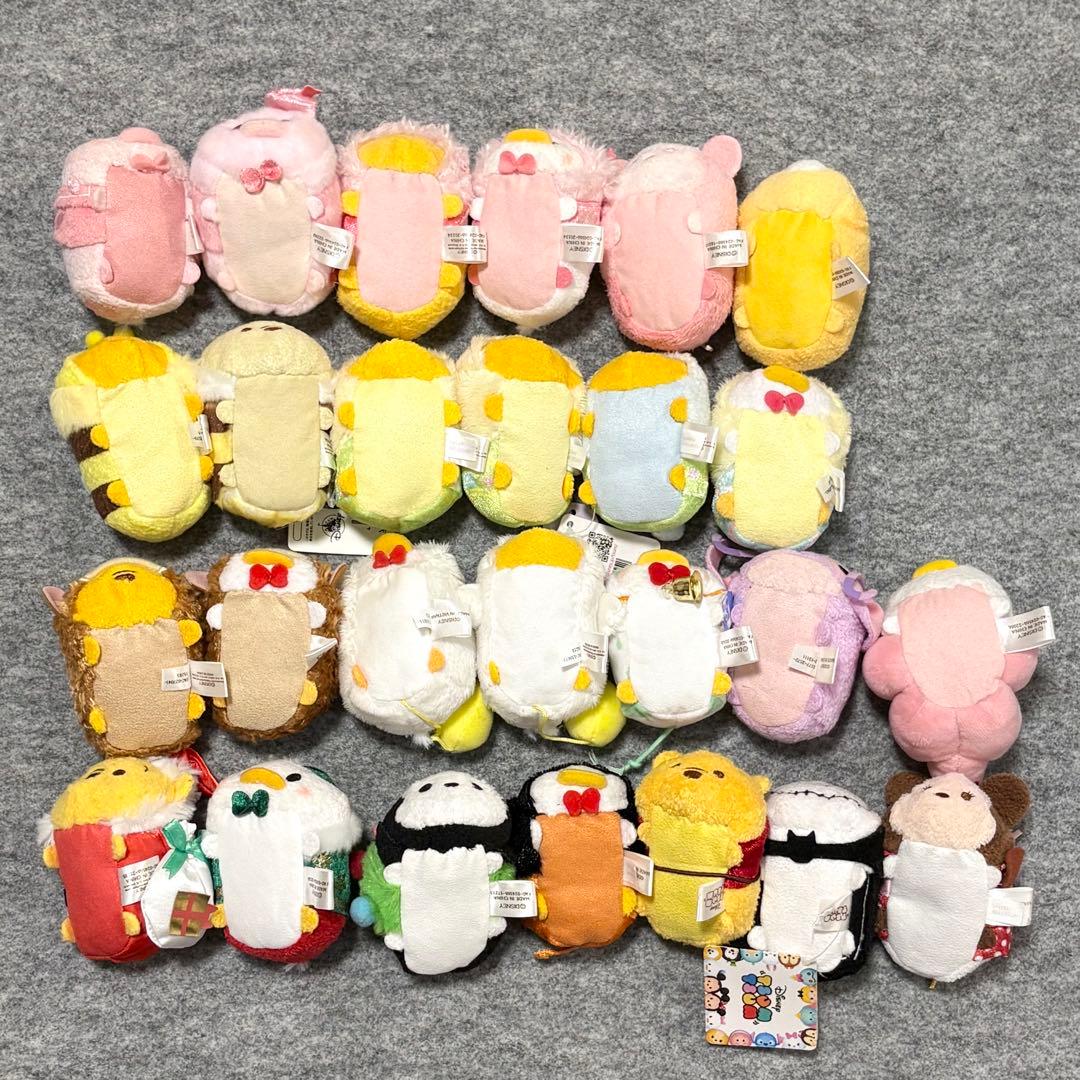 ディズニー ツムツム ぬいぐるみ 26個セット バラ売り不可