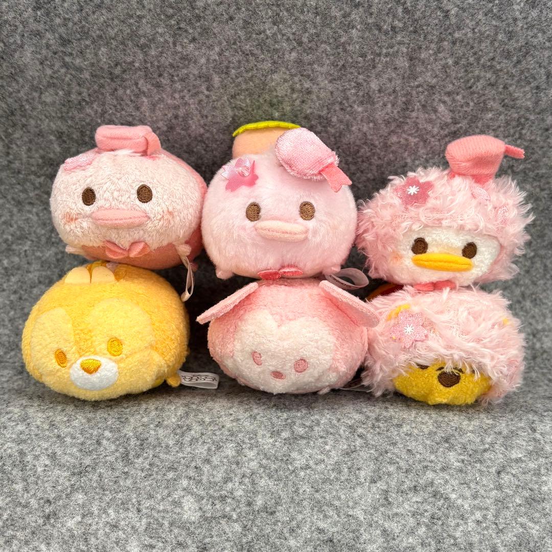 ディズニー ツムツム ぬいぐるみ 26個セット バラ売り不可