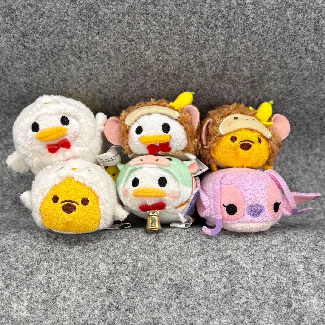 ディズニー ツムツム ぬいぐるみ 26個セット バラ売り不可