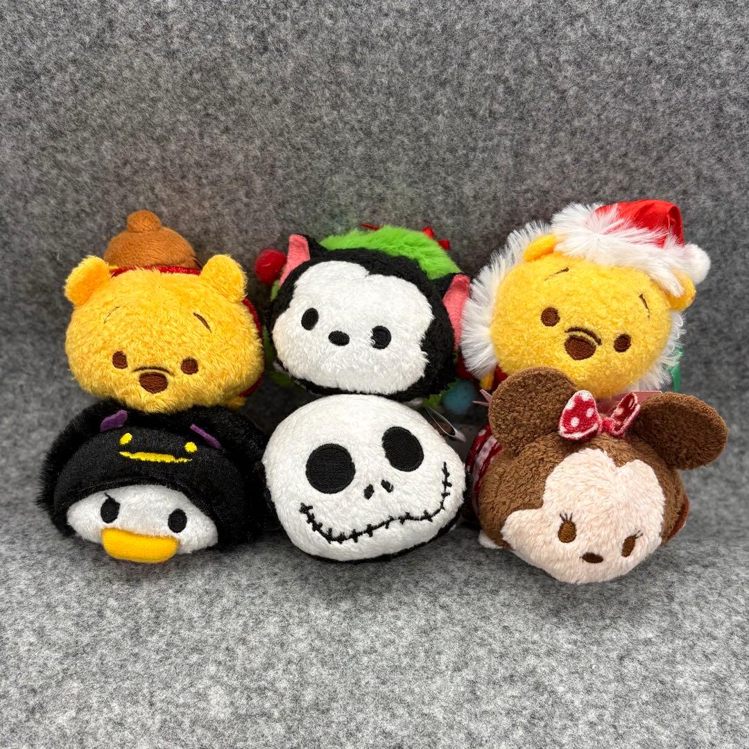 ディズニー ツムツム ぬいぐるみ 26個セット バラ売り不可