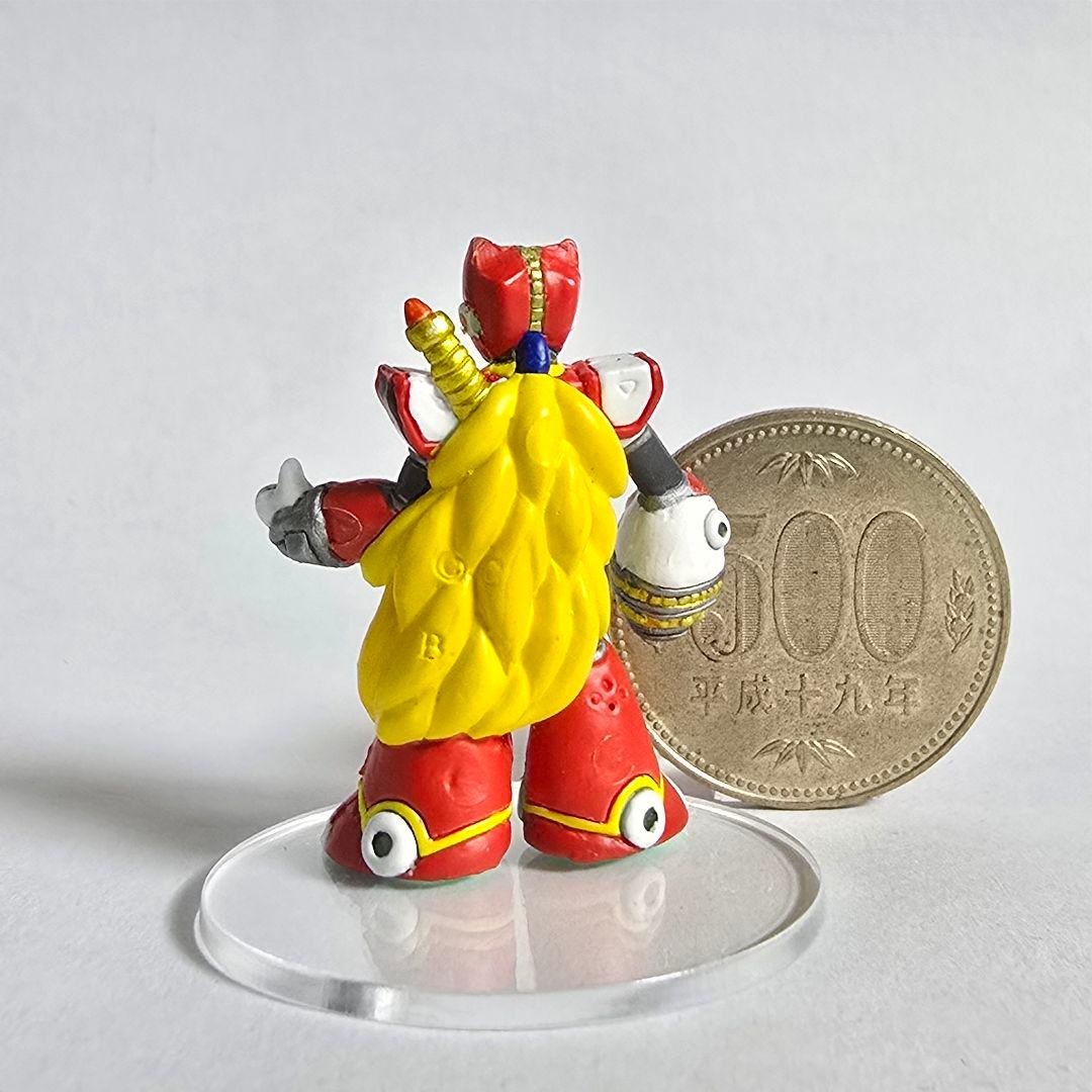 ゼロ ロックマンX フィギュア 消しゴム 個人塗装品