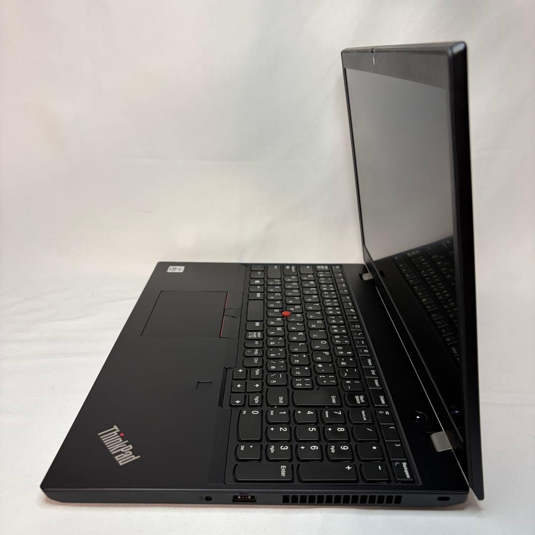 美品 ThinkPad L15 Gen1 第10世代 i5 15.6型 オフィス