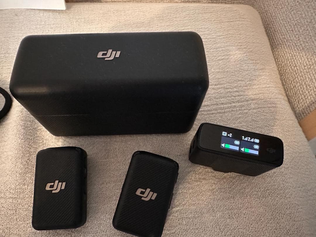 DJI MIC ワイヤレスマイクセット
