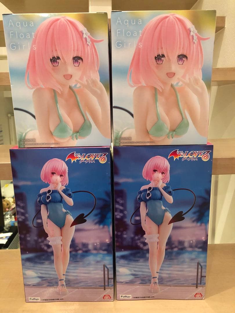To LOVEる-ダークネス- モモ フィギュア まとめ売り