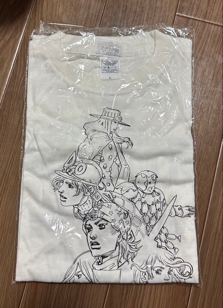 荒木飛呂彦原画展 ジョジョ展 in TOKYO 2012限定Tシャツ