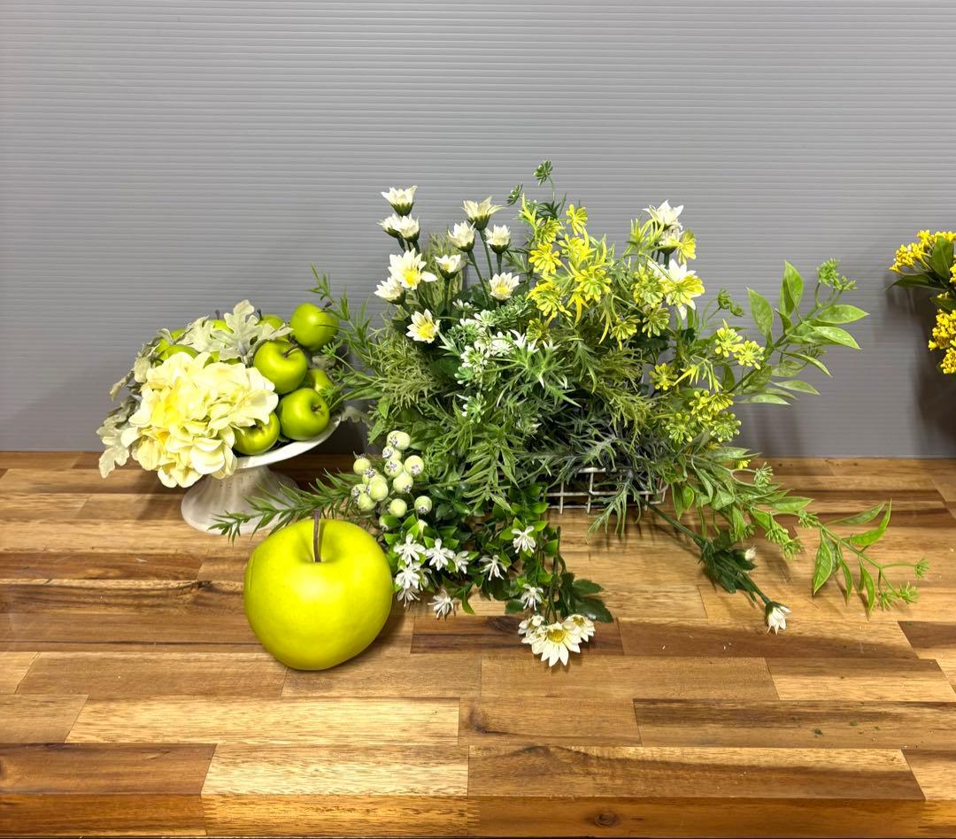 造花アレンジメント大量セット♪