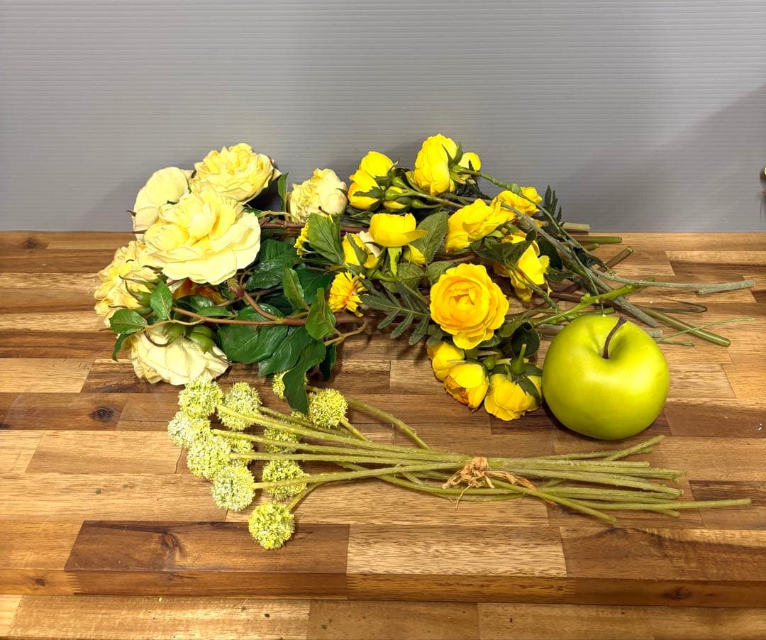 造花アレンジメント大量セット♪