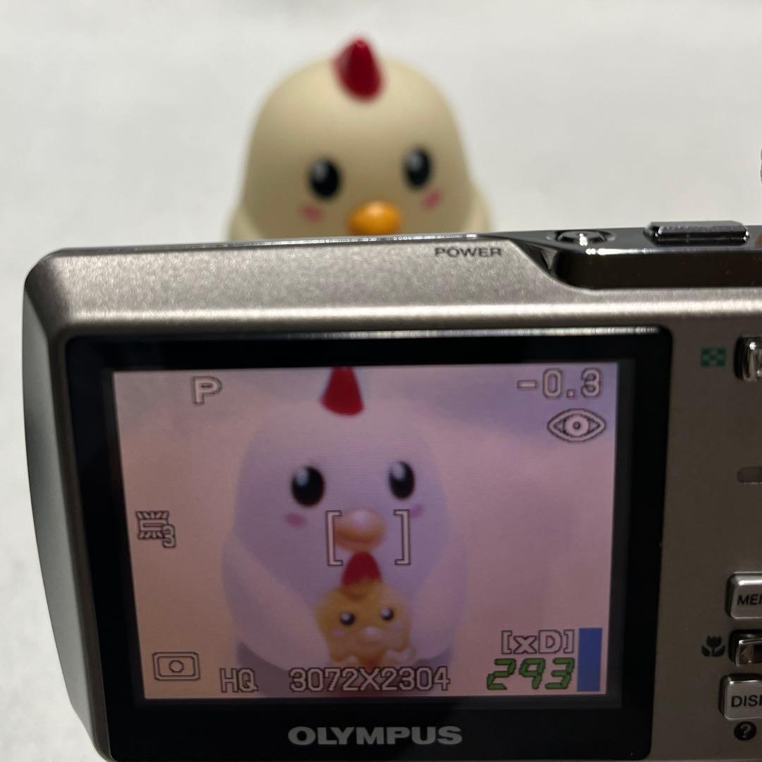 オリンパス OLYMPUS ミュー μ750 デジタルカメラ 外箱+説明書付き