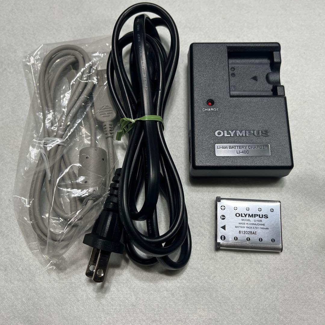 オリンパス OLYMPUS ミュー μ750 デジタルカメラ 外箱+説明書付き