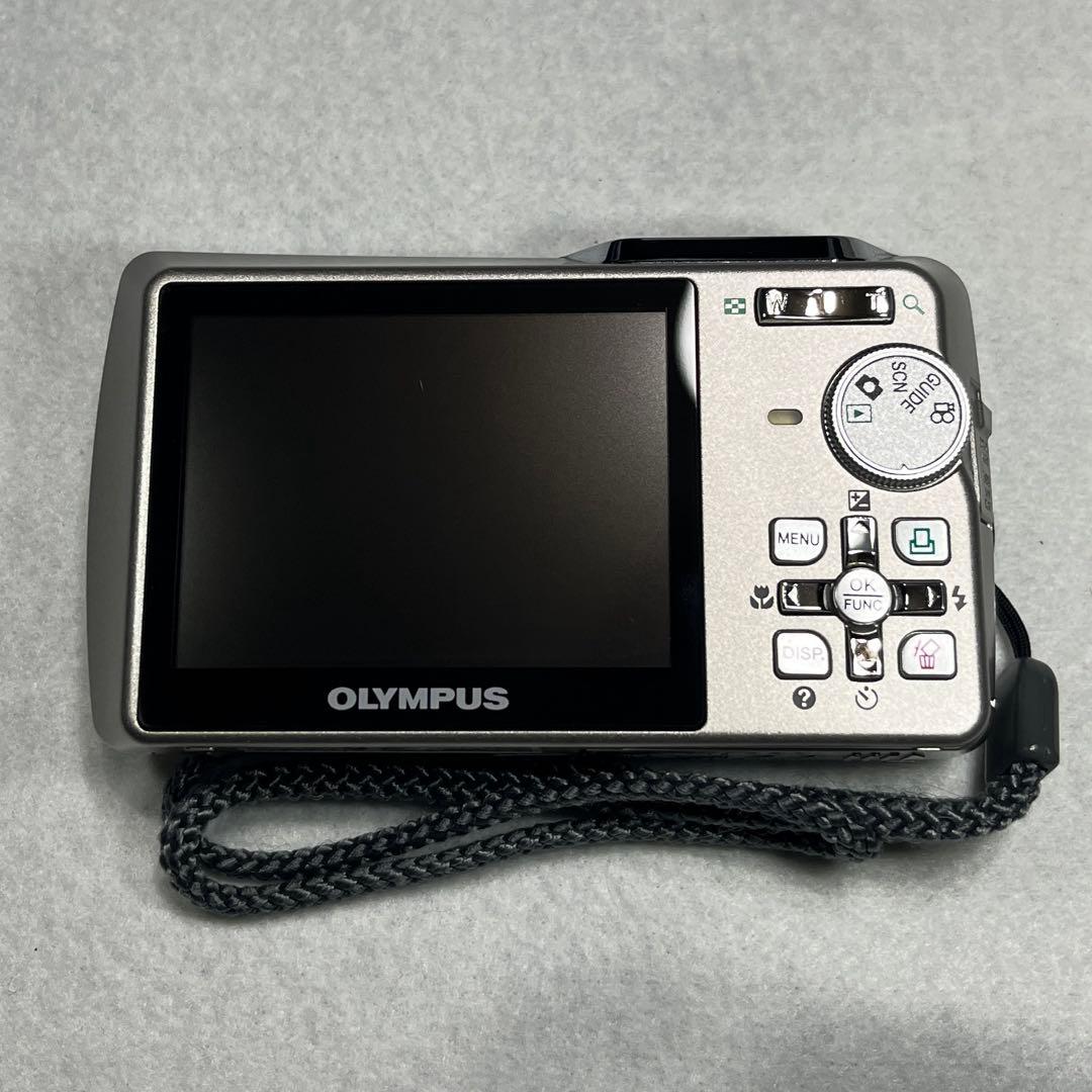 オリンパス OLYMPUS ミュー μ750 デジタルカメラ 外箱+説明書付き