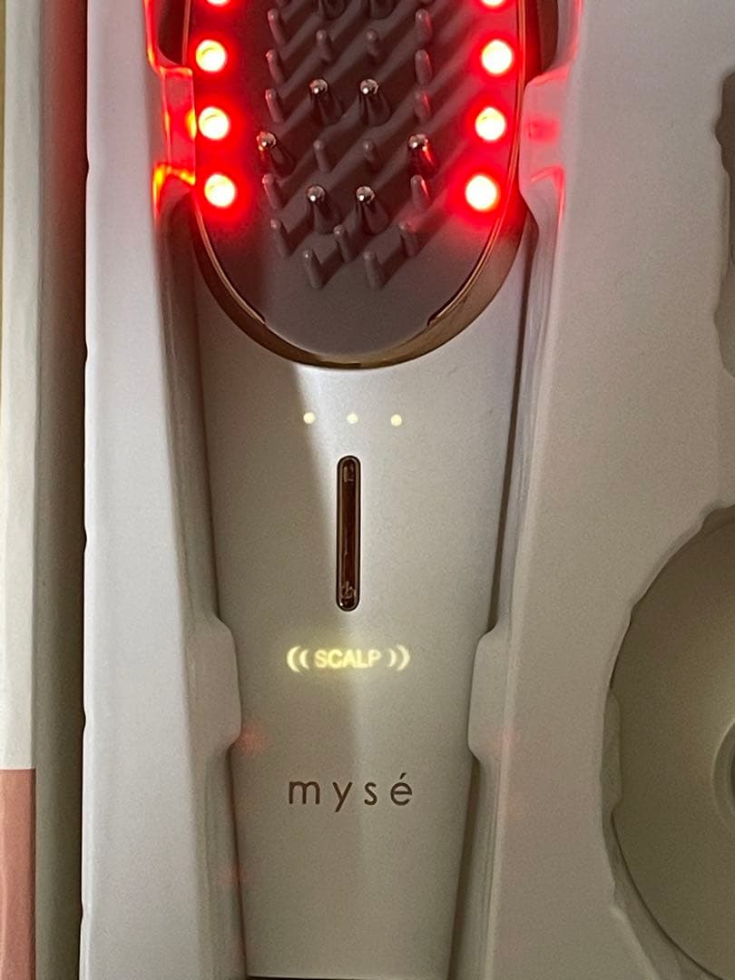 ヤーマン 美顔器 頭筋ブラシ ミーゼ スカルプリフト プラス