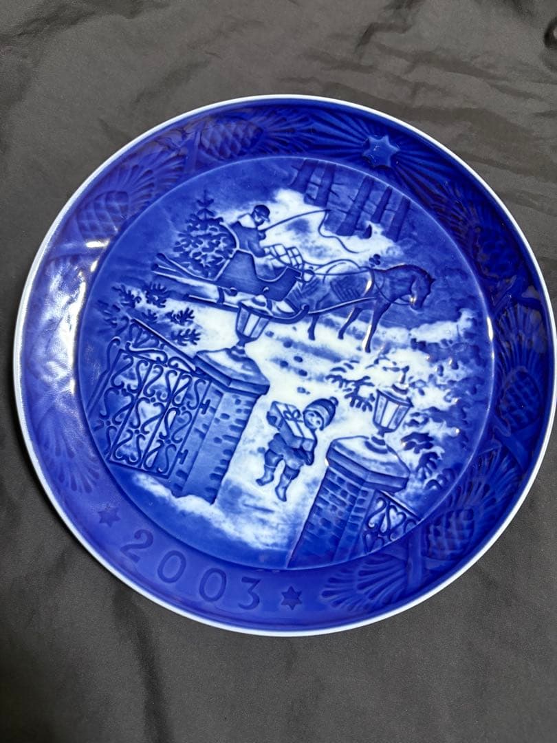1999-2001年 青色皿 セット