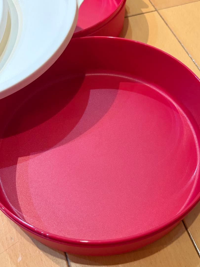 Tupperwareタッパーウェア　リビーダブルキャリーオール・ラウンド