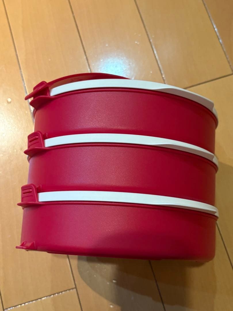 Tupperwareタッパーウェア　リビーダブルキャリーオール・ラウンド