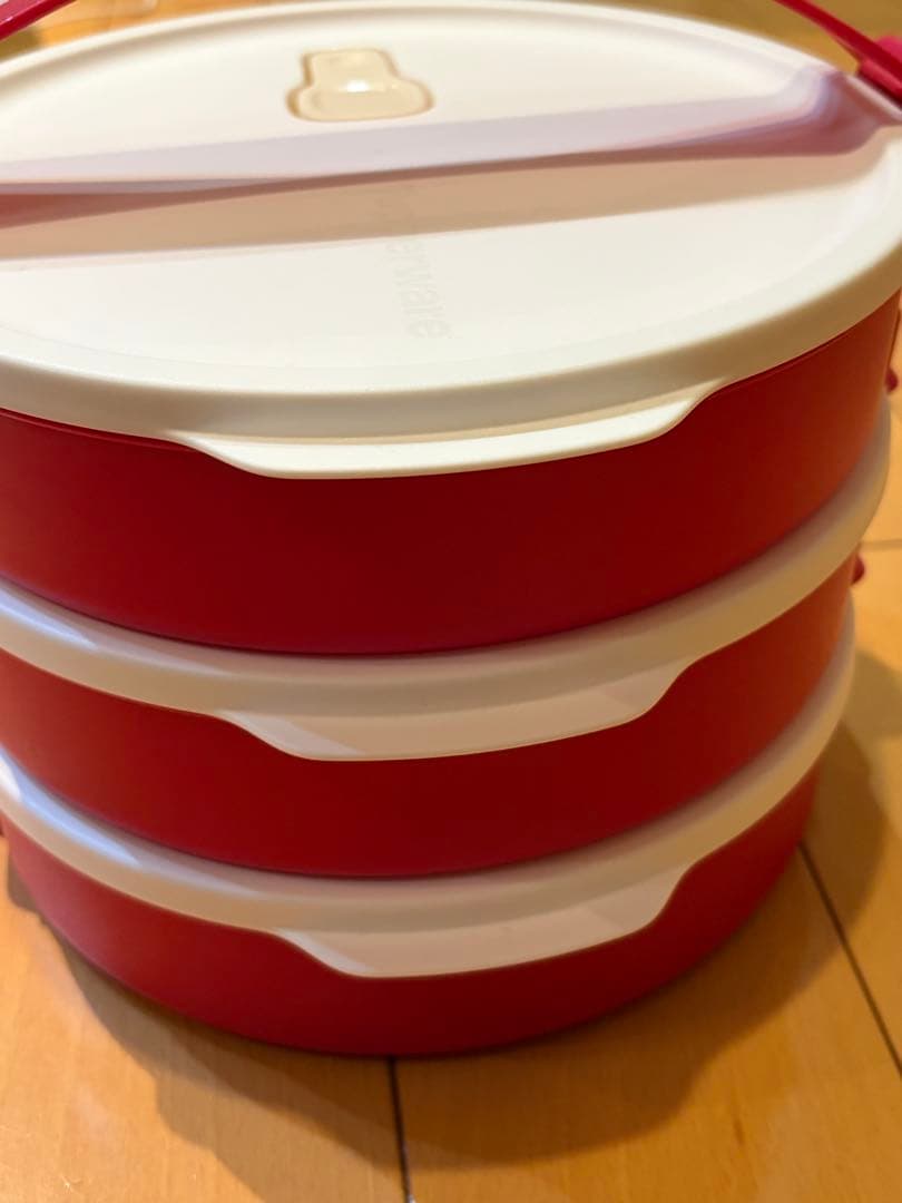 Tupperwareタッパーウェア　リビーダブルキャリーオール・ラウンド