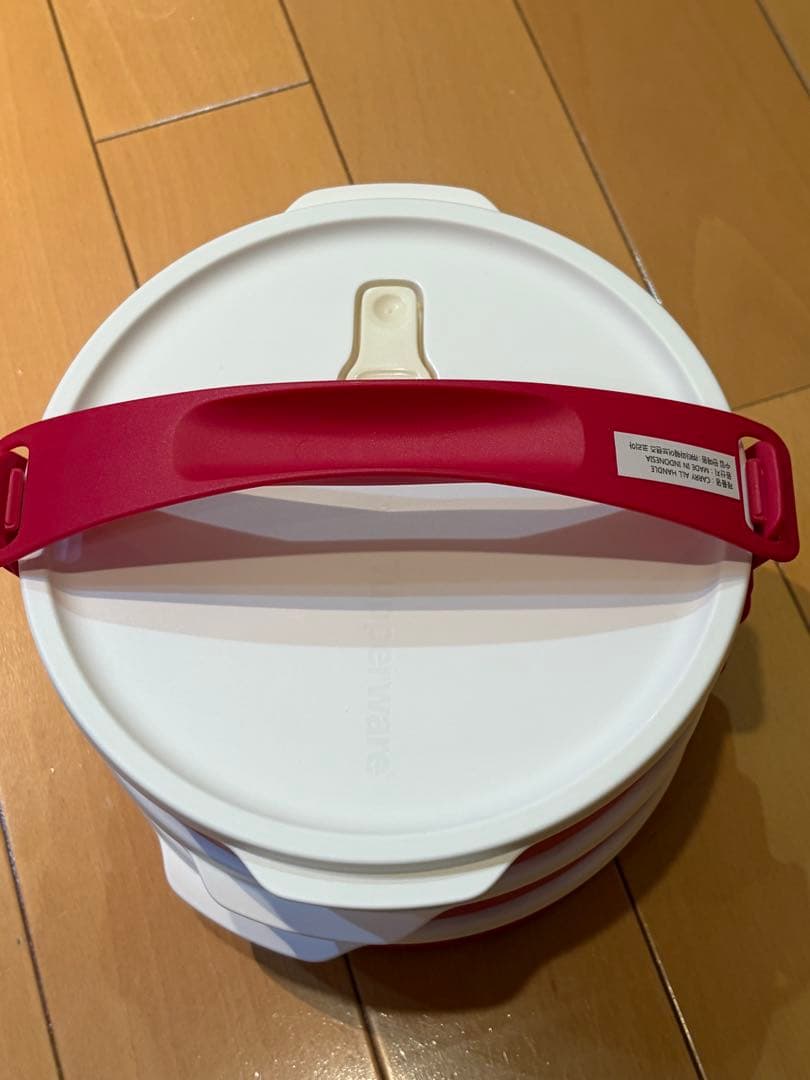 Tupperwareタッパーウェア　リビーダブルキャリーオール・ラウンド