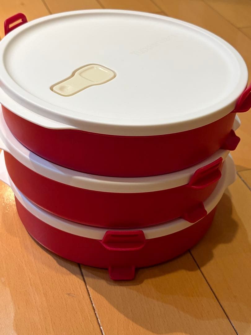 Tupperwareタッパーウェア　リビーダブルキャリーオール・ラウンド