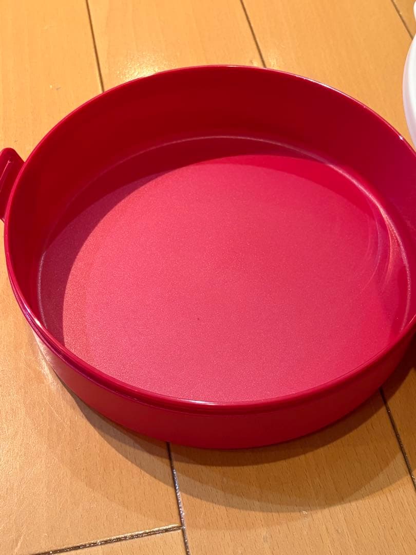 Tupperwareタッパーウェア　リビーダブルキャリーオール・ラウンド