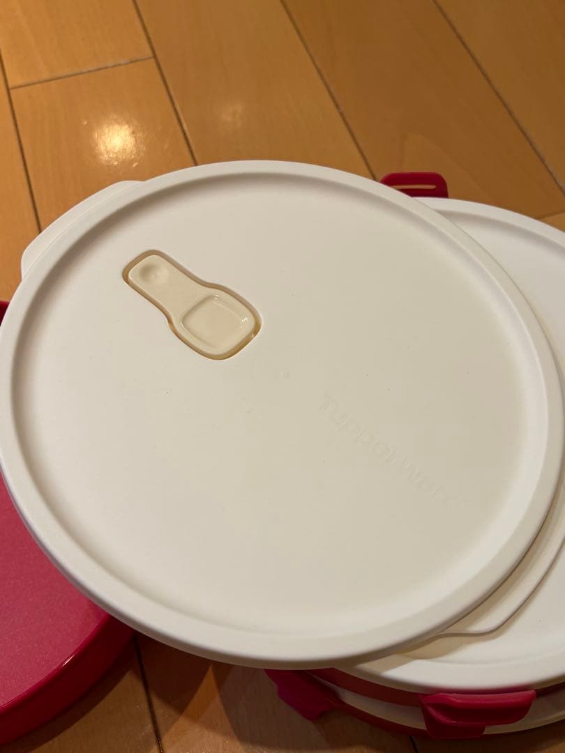 Tupperwareタッパーウェア　リビーダブルキャリーオール・ラウンド