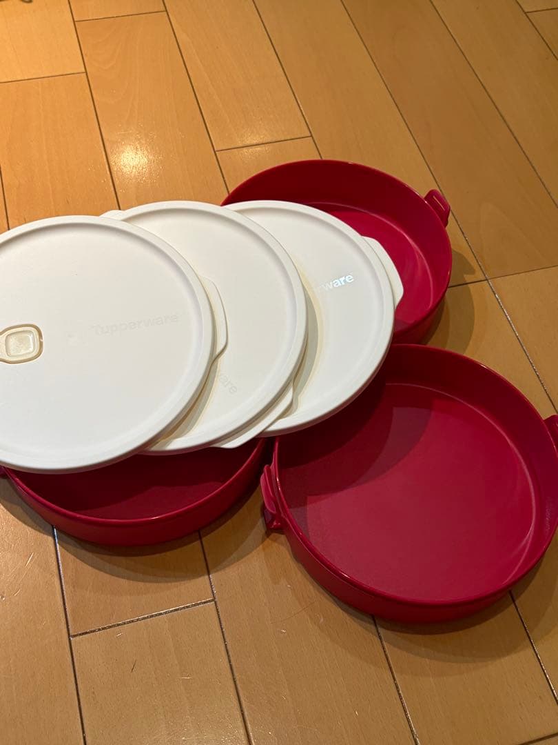Tupperwareタッパーウェア　リビーダブルキャリーオール・ラウンド