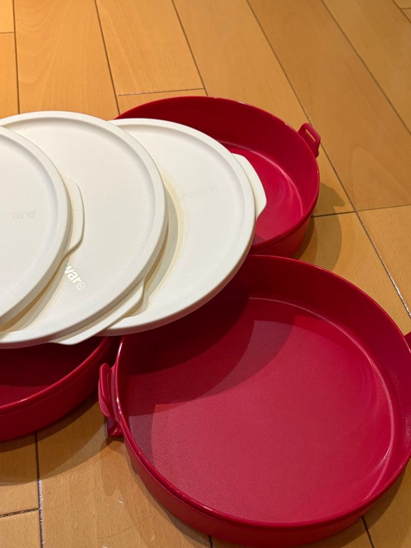 Tupperwareタッパーウェア　リビーダブルキャリーオール・ラウンド