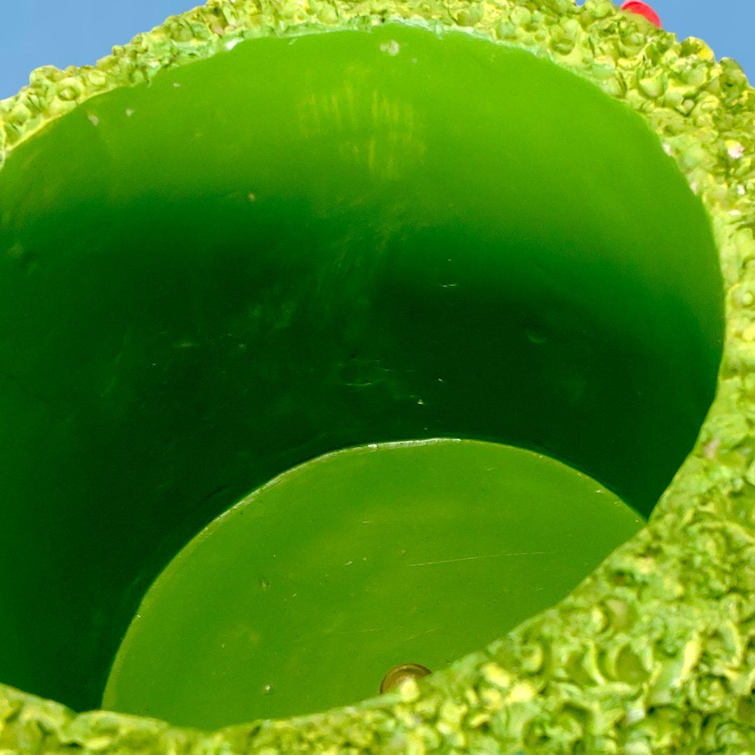 ♡激レア♡　ハローキティ　陶器フラワーポット　プランター　切り株　ジオラマ