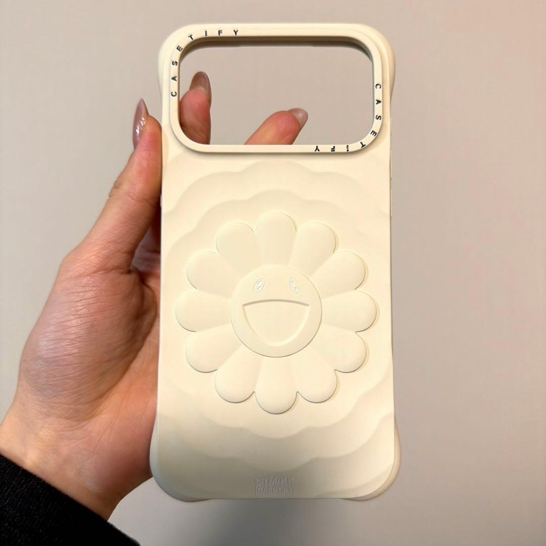 CASETiFY × 村上隆 フラワーケース 17Promax