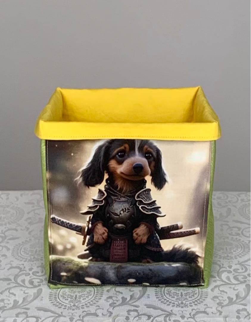 鷹18　ダックス侍　トートバッグ　小物入れ