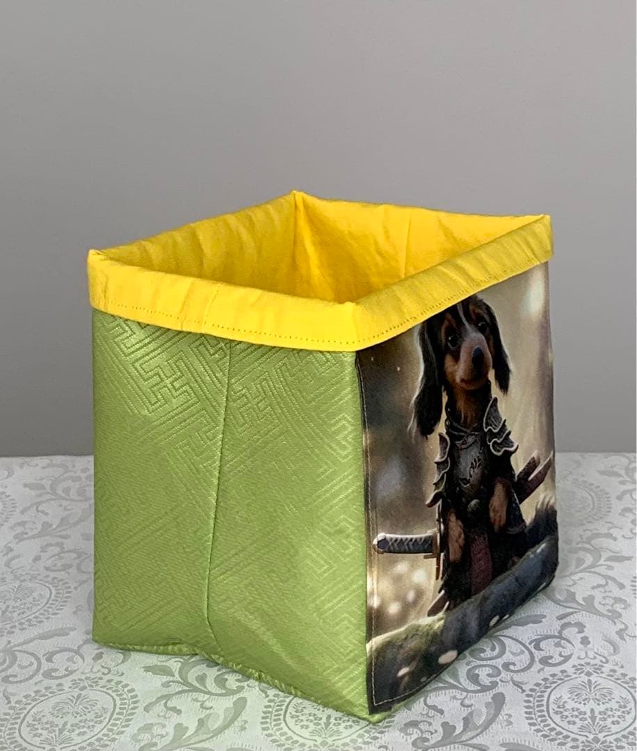 鷹18　ダックス侍　トートバッグ　小物入れ