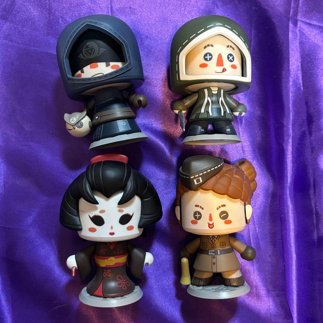 フェイスチェンジ　フィギュアセット