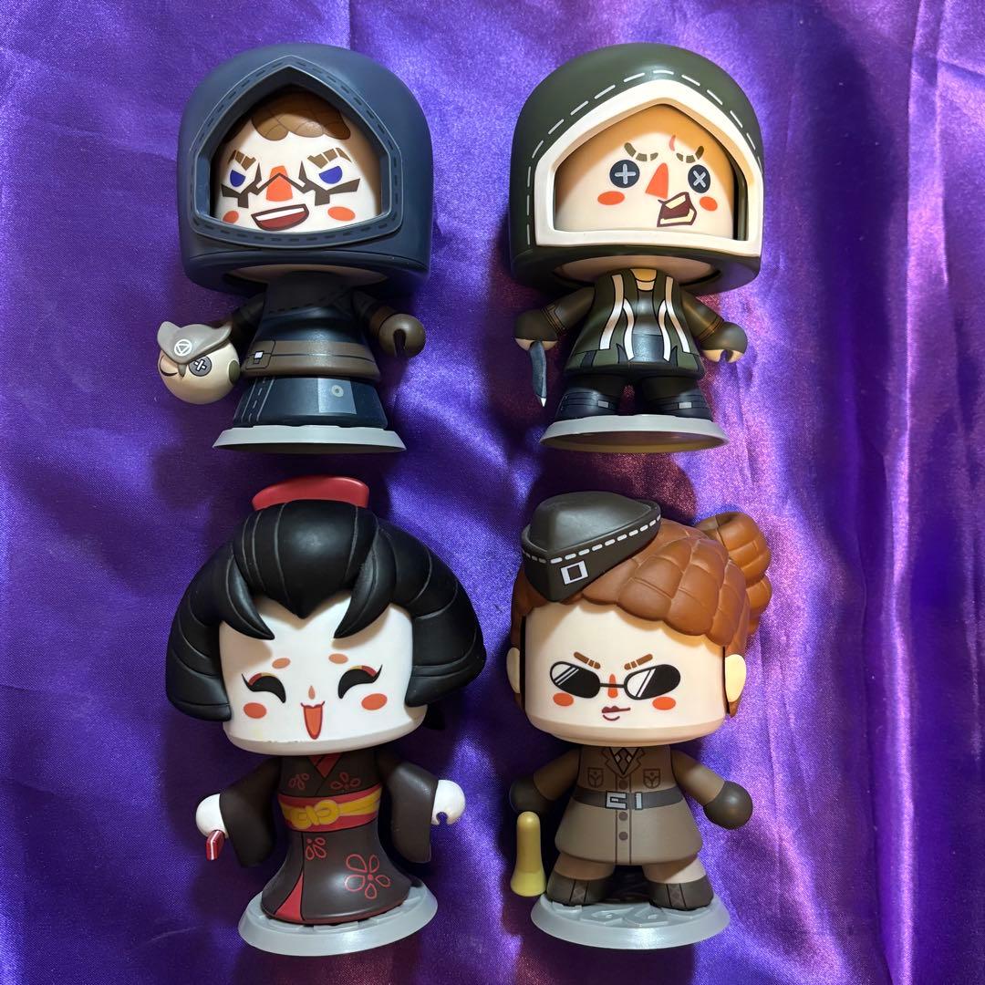 フェイスチェンジ　フィギュアセット