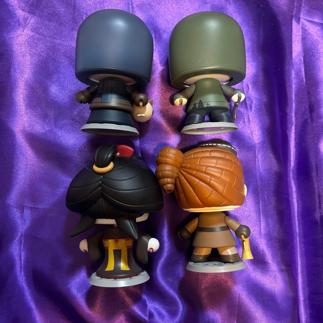 フェイスチェンジ　フィギュアセット