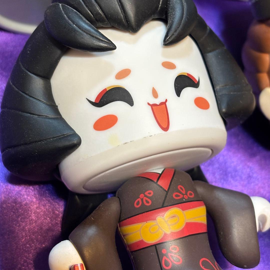 フェイスチェンジ　フィギュアセット