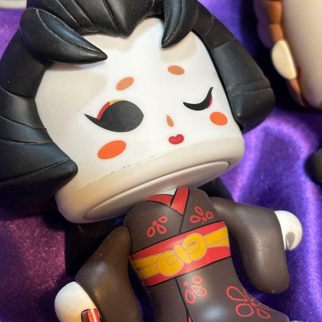 フェイスチェンジ　フィギュアセット