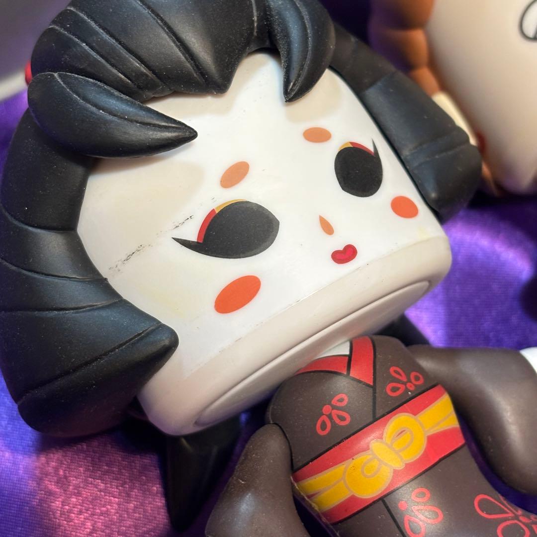 フェイスチェンジ　フィギュアセット