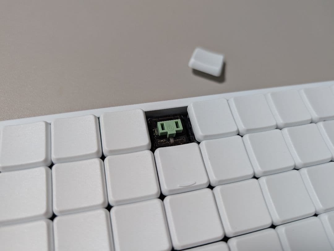 Geonix48 Via (キースイッチ & キーキャップ セット)