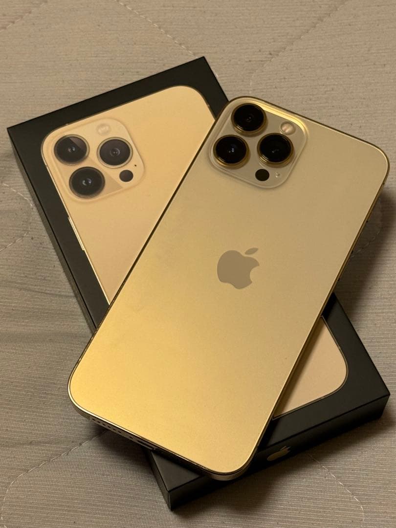 Apple iPhone 13 Pro Max ゴールド 256GB 本体