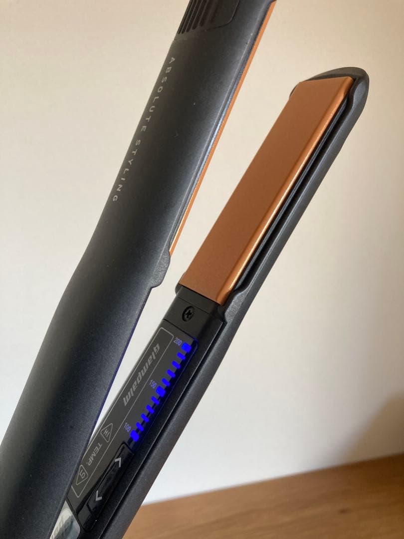 Glam palm グランパームストレートヘアアイロン　GP201BL